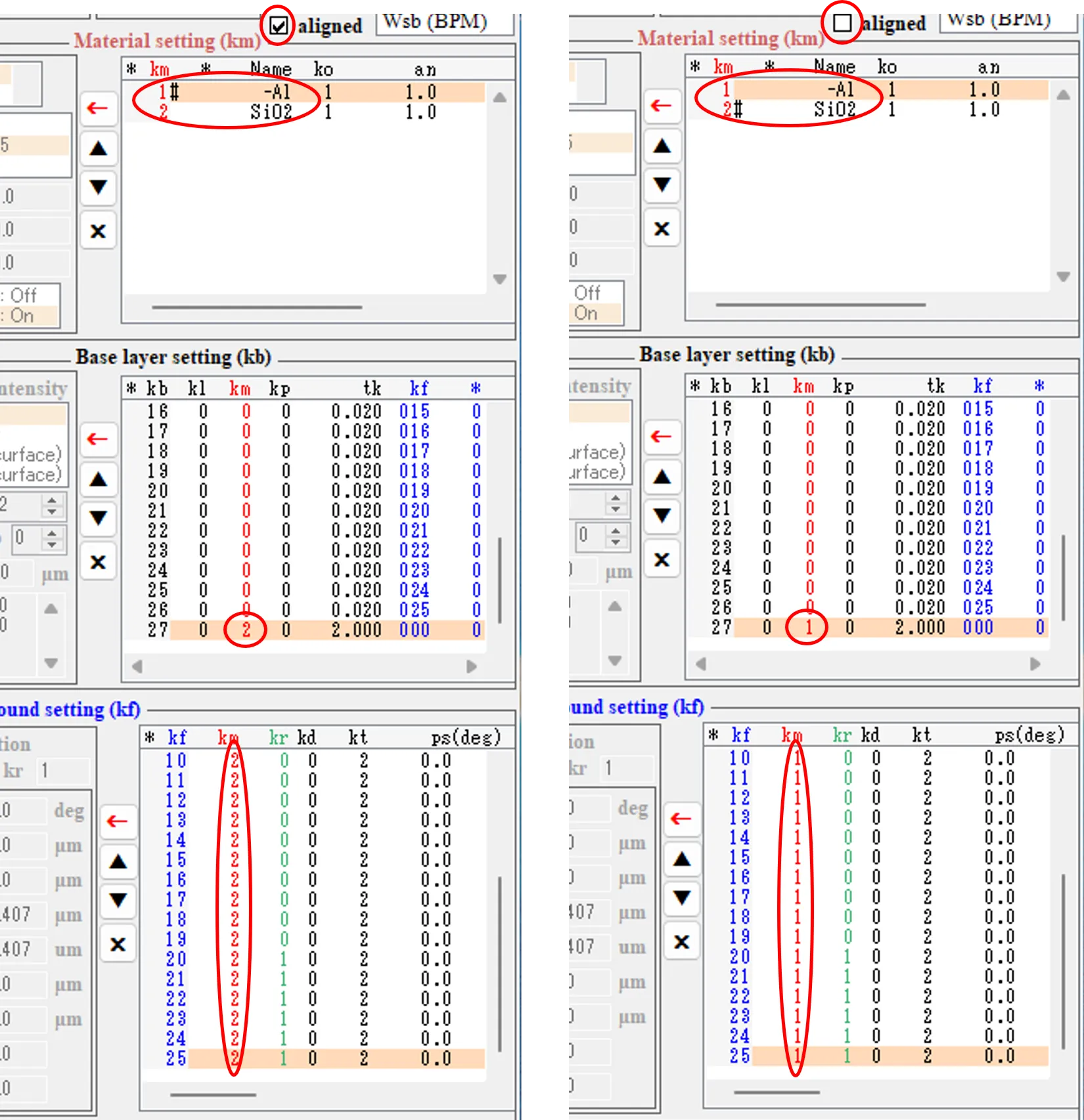 alignedボックス