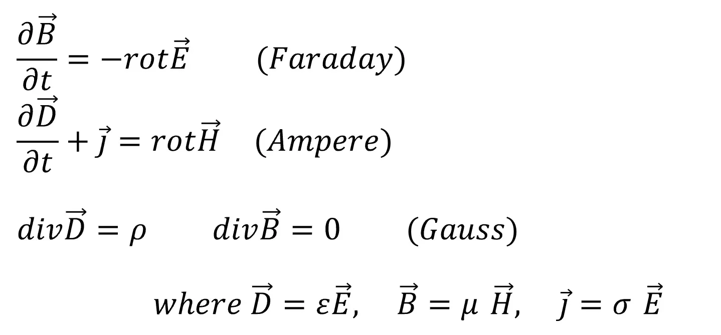 Maxwell's equations